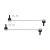 Bieleta Citroen Jumpy 16... Peugeot Expert 16... Del Kit x2
