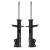 Kit X2 Amortiguadores Delanteros Monroe Fiat Punto - comprar online