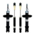 Kit 4 Amortiguadores Monroe Corsa Classic Cazoletas Fuelle - comprar online