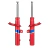 Amortiguadores Topes Fuelles Peugeot 206 207 Kit X4 - comprar online