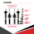 Amortiguadores Gol Trend Voyage Cazoleta Fuelle Tope Kit x4 - comprar online