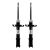 Amortiguadores Chevrolet Corsa Classic Fun Celta Sachs Delanteros Kit x2 - comprar online