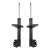 Kit 2 Amortiguador Monroe Kangoo Furgon Kombi 13/18 Del - comprar online