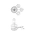 Kit 2 Rotulas De Suspension Chevrolet Aveo 2004/... - comprar online