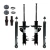 Amortiguadores Cazoleta Crapodina Tracker 4x2 4x4 13/20 - comprar online