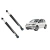 Amortiguadores Vw Up 14/... Tras Sachs Kit X2 en internet