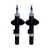 Kit 4 Amortiguadores Monroe Peugeot 206 207 en internet