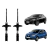 Amortiguadores Renault Logan 2 Sandero 2 13/... Del Sachs X2 - Mundo Autopartes