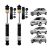 Amortiguadores Chevrolet Corsa Classic Sachs Traseros Kit X2 - comprar online
