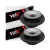Cazoletas Para Gol Power 02... Delanteras Con Crapodinas