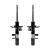 Amortiguadores Ford Focus 3 14/... Sachs Kit X4 - Mundo Autopartes