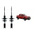 Amortiguadores Renault Duster Oroch 16/... Tras Sachs Kit X2 - comprar online