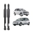 Amortiguadores Traseros Vw Fox Suran Sachs Kit X2 - Mundo Autopartes