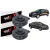 Cazoletas Renault Fluence Megane 3 2011... Del Crapodina Kit x2 - comprar online