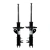 Amortiguadores Cazoleta Crapodina Tracker 4x2 4x4 13/20 - Mundo Autopartes