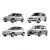 Amortiguadores Chevrolet Corsa Classic Fun Celta Sachs Delanteros Kit x2 - tienda online