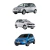 Imagen de Amortiguadores Volkswagen Suran Fox Sachs Kit x4