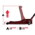 Crique Carrito 3 Toneladas Hidráulico Perfil Bajo - tienda online