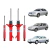 Kit X4 Amortiguadores Fric Rot Volkswagen Bora Golf - tienda online