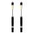Kit 4 Amortiguadores Monroe Corsa Classic Cazoletas Fuelle - tienda online