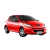 Imagen de Amortiguadores Topes Fuelles Peugeot 206 207 Kit X4