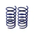 Kit X2 Espirales Progresivos Vw Vento 2.5 Eje Rigido Trasero Ag