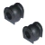 Bujes De Barra Estabilizadora Fit 2003/2015 Kit X2