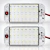 Luz Plafon Led Faro Interior 12v 24v Con Boton Kit X2