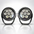 Faro Auxiliar Reflector Led 70w Cuatri Auto 12-24v Kit X2