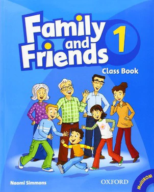 FAMILY AND FRIENDS 1 SB