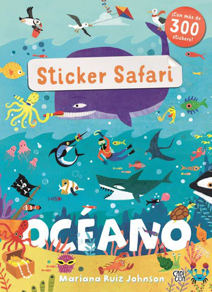 STICKERS SAFARI OCEANO
