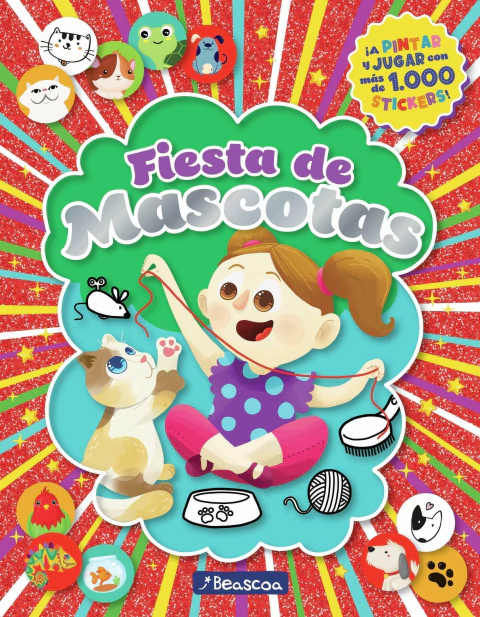 FIESTA DE STICKERS +1000