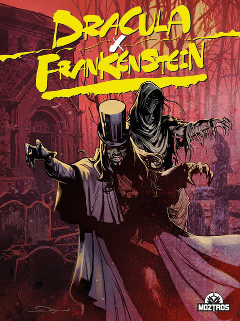 DRACULA X FRANKENSTEIN