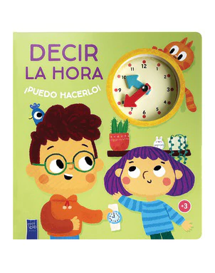 PUEDO HACERLO DECIR LA HORA