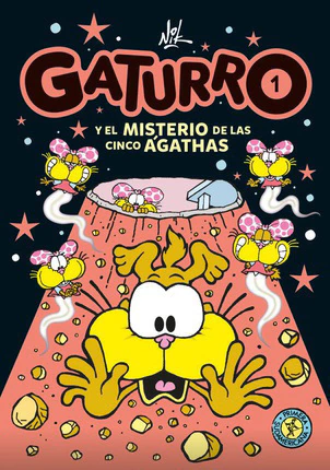 GATURRO 01 Y EL MISTERIO DE LAS CINCO AG