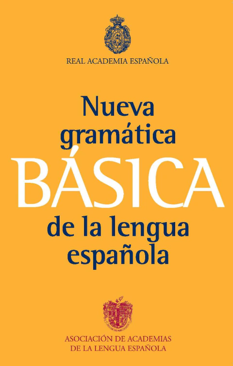 NUEVA GRAMATICA BASICA DE LA LENGUA ESPA