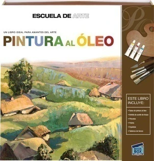 ESCUELA DE ARTE PINTURA AL OLEO-BOOK BOX