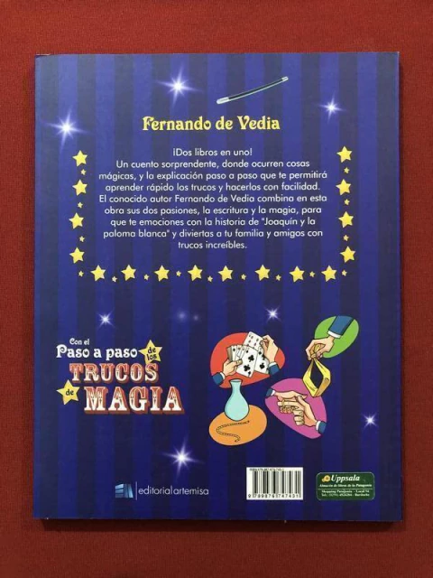 JOAQUIN Y EL GRAN LIBRO DE LOS TRUCOS DE