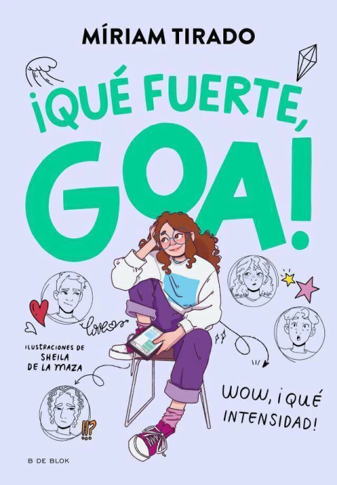 QUE FUERTE GOA