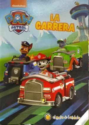 PAW PATROL LA CARRERA