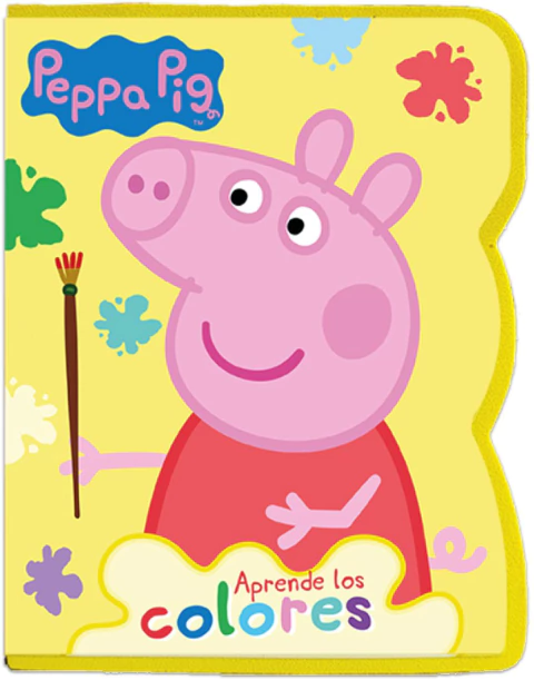 APRENDE LOS COLORES PEPPA PIG