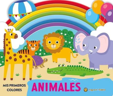ANIMALES MIS PRIMEROS COLORES