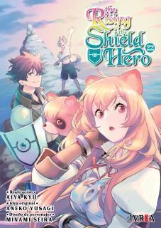 RISING OF THE SHIELD HERO 22 THE - comprar online