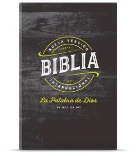 BIBLIA NVI NEGRA - comprar online