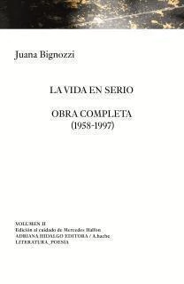 VIDA EN SERIO OBRA COMPLETA 1958-1997