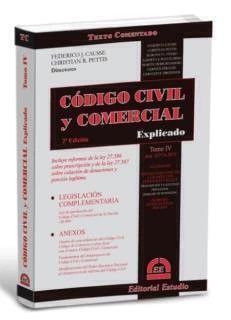 CODIGO CIVIL Y COMERCIAL EXPLICADO 4