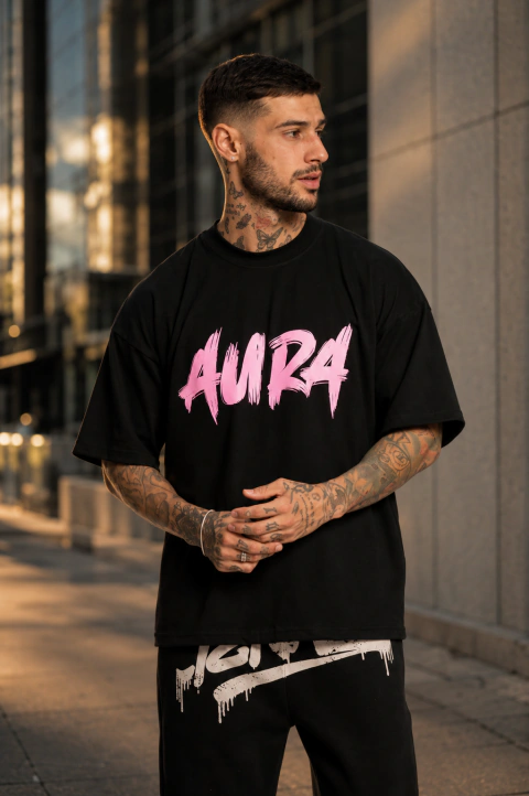Polera oversize - Aura