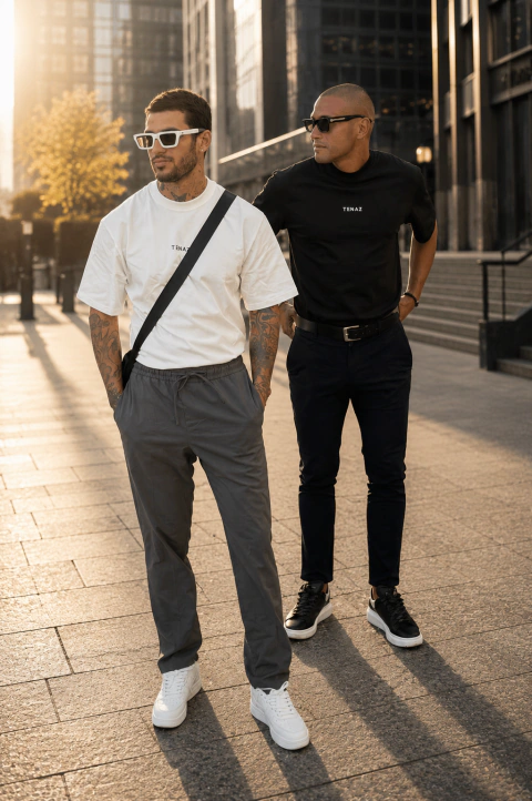 Polera oversize - Heavy Weight Tenaz