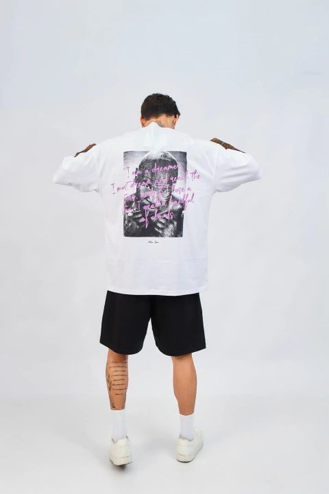 Polera oversize - Tyson Blanco - comprar en línea