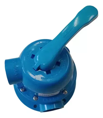 VALVULA SELETORA 6 FUROS - NETUNO